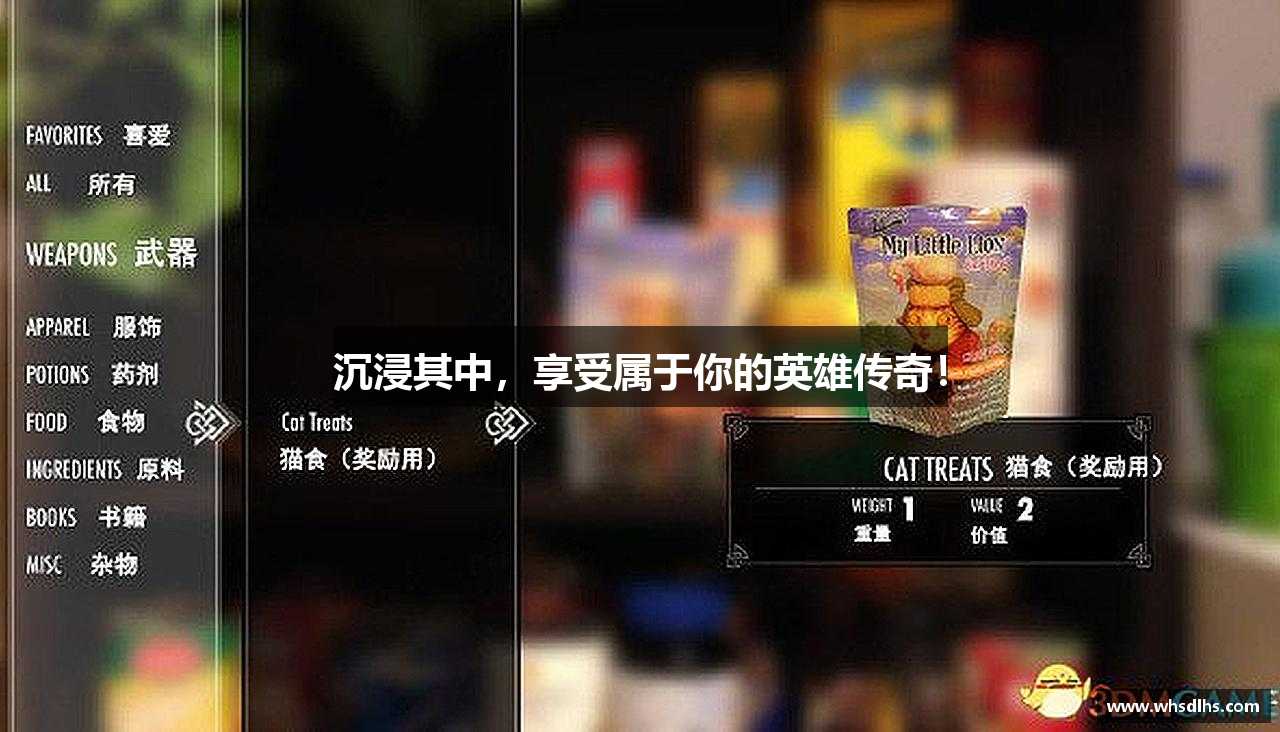 沉浸其中，享受属于你的英雄传奇！